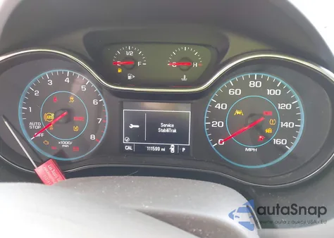 2017 Chevrolet Cruze Premier Auto из США, поврежденный, VIN 1G1BF5SM5H7110249